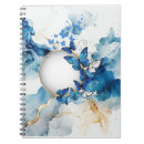 Search for blue butterfly notebooks Gold