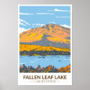 Search for fallen leaf Lake tahoe