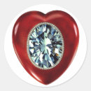 Search for gem stones stickers Heart