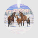 Search for appaloosa horse ornaments Mare and foal