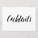 Search for sign invitations Cocktails