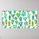 Search for plant drawing posters Cactus