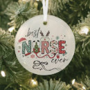 Recherche de infirmière ornements Nurse