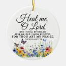 Search for healing ornaments Faith
