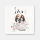 Recherche de st bernard serviettes Animal