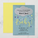 Recherche de rain invitations Pastel