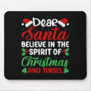 Recherche de noël drôle tapis souris Moderne
