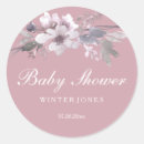 Search for elegant baby shower stickers Girl