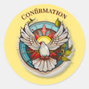 Search for religious dove stickers Confirmation