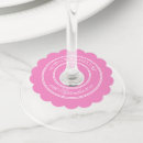 Search for name tag wine charms Modern