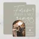 Search for nice 5x7 invitations We're engaged