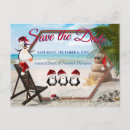 Search for penguin save the dates Blue