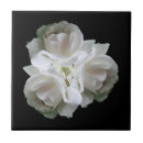 Recherche de bouquet rose carreaux Blanc