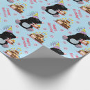 Search for cartoon birthday wrapping paper Celebration
