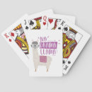 Search for alpaca playing cards Latin america