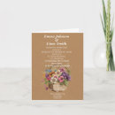 Search for brown paper invitations Unique