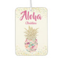 Search for hawaiian car air fresheners Aloha