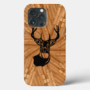 Search for white deer iphone cases Wooden