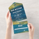 Recherche de mitzvah de barre invitations Typographie