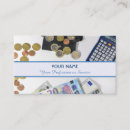 Recherche de banquiers cartes visite Argent