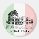 Search for italian flag magnets Green