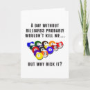 Search for billiards cards Funny