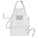 Search for funny wife aprons Cooking
