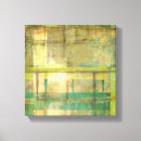 Search for abstract acrylic paintings canvas prints Green