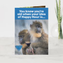 Search for funny martini birthday cards Drinking