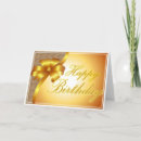 Search for beautiful birthday cards Gold