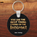 Search for i love things keychains Funny