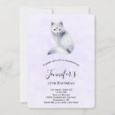 Recherche de motif renard invitations Mignon