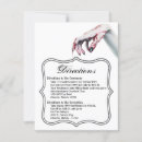 Recherche de zombie invitations Sang