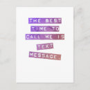 Search for text messaging postcards Modern