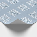Search for light blue christmas wrapping paper Elegant