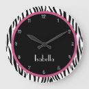 Recherche de copie zèbre horloges Pour elle