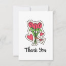 Search for tulips thank you cards Typography