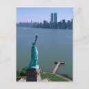 Recherche de new york state cartes postales Statue de la liberté