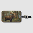 Recherche de rustique bagages étiquettes Cerf