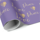 Search for luxe wrapping paper Purple