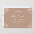 Search for luxury wedding save the dates Sophisticated