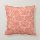 Search for salmon pink pillows Pattern