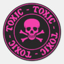 Search for toxic skull stickers Skull and crossbones