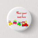 Search for kids train buttons Party