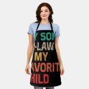 Search for father in law aprons Funny