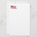 Search for patriotic stationery paper Usa