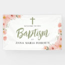 Search for flowers banners Baptism