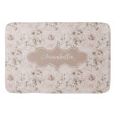 Search for vintage roses bath mats Girly