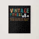 Recherche de fitness puzzles Drôle