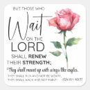 Search for wait on the lord stickers Christian